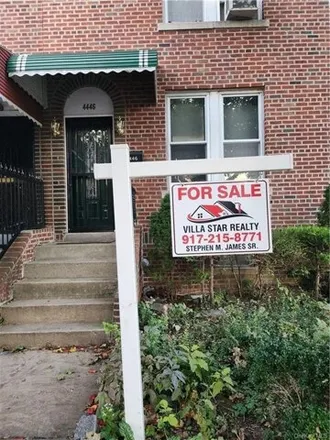 Buy this 3 bed house on 4446 De Reimer Ave in New York, 10466