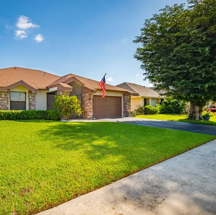Rent this 4 bed house on 18109 181st Circle South in Palm Beach County, FL 33498