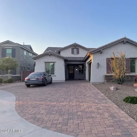 Rent this 3 bed house on 370 East Torrey Pines Place in Chandler, AZ 85249