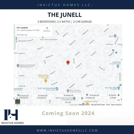 Image 3 - 1013 Junell Street, Houston, TX 77088, USA - House for sale