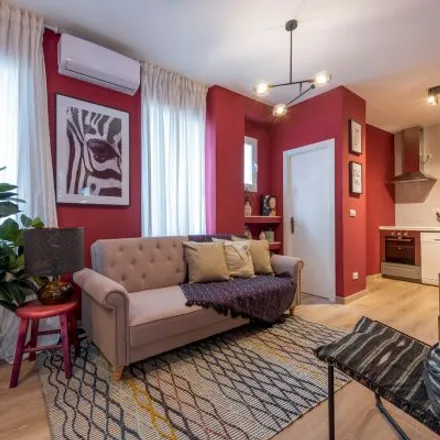 Rent this 5 bed apartment on Madrid in Calle del Amparo, 58