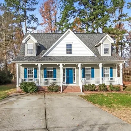 Rent this 3 bed house on 5099 Bee Balm Court in Zebulon, Wake County