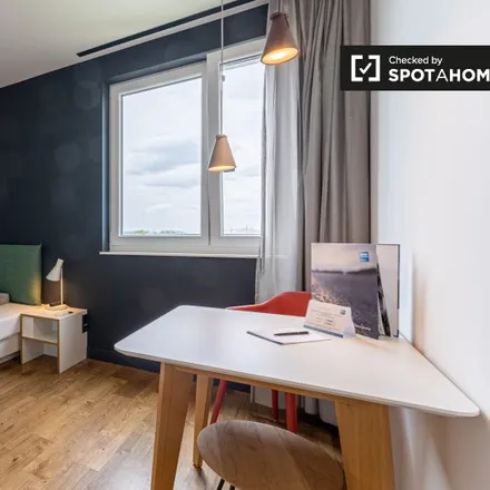 Rent this studio apartment on Storkower Straße in 10407 Berlin, Germany