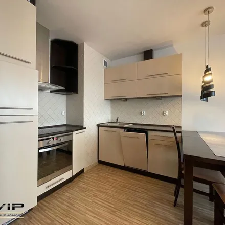 Rent this 1 bed apartment on Boryny 2 in 70-013 Szczecin, Poland