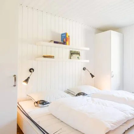 Rent this 2 bed house on Nørre Nebel in Stationsvej, 6830 Nørre