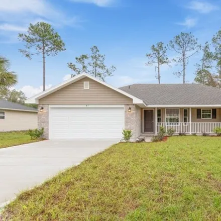 Buy this 3 bed house on 8 Llestone Path in Palm Coast, FL 32164