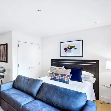 Rent this studio apartment on 180 Franklin Avenue in New York, NY 11205