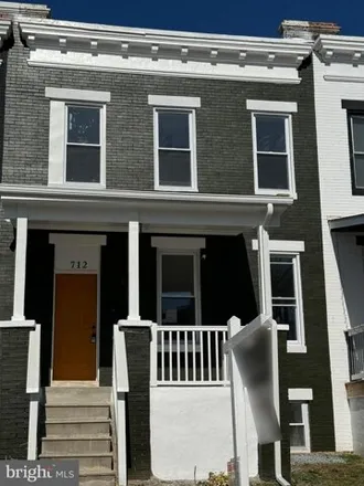 Buy this 4 bed house on 712 Linnard Street in Baltimore, MD 21229