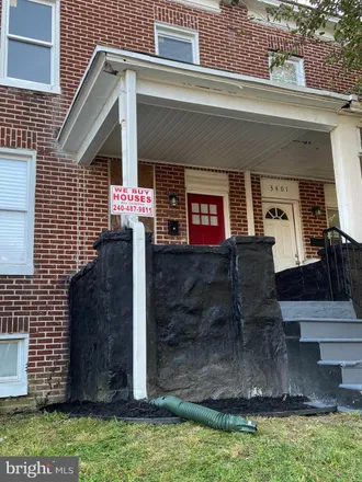 Buy this 3 bed townhouse on 3405 Ravenwood Avenue in Baltimore, MD 21213