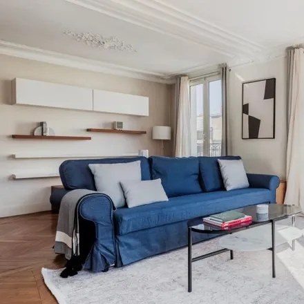 Rent this 2 bed apartment on 18 Rue Clapeyron in 75008 Paris, France