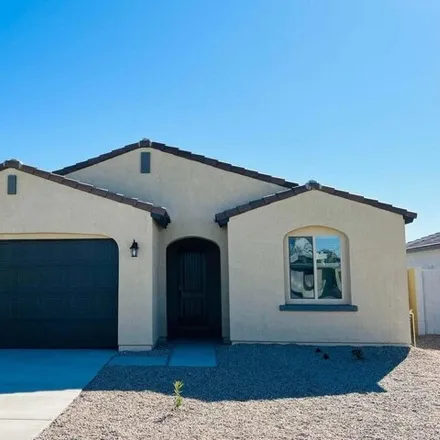 Rent this 3 bed house on West Santa Monica Avenue in Maricopa, AZ 85138