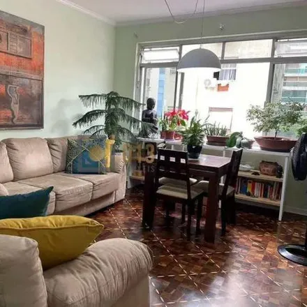 Buy this 3 bed apartment on Praça João Barbalho in Pompéia, Santos - SP