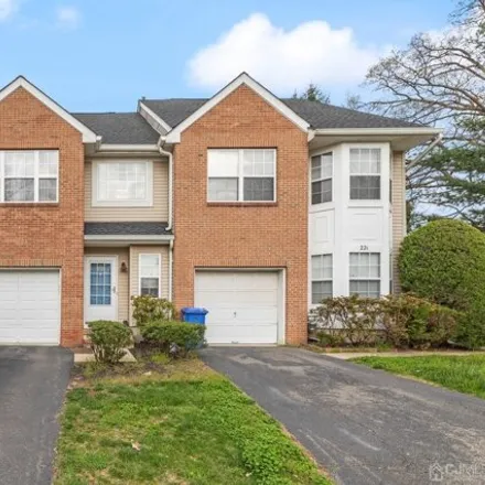 Buy this 2 bed townhouse on 223 Hidden Woods Court in New Market, Piscataway Township