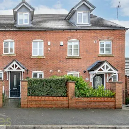 Buy this 3 bed townhouse on Morrisons Daily in 23 Gadfield Grove, Howe Bridge
