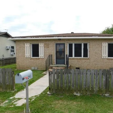 Buy this 3 bed house on 221 North Pine Street in Lockport Heights, Lafourche Parish