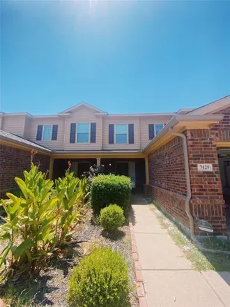 Rent this 3 bed house on 7429 Howling Coyote Lane in Fort Worth, TX 76131