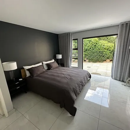 Rent this 3 bed apartment on 163 Rigel Avenue North in Waterkloof Ridge, Pretoria