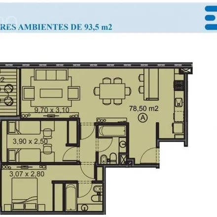 Buy this 2 bed apartment on Avenida Rivadavia 4527 in Almagro, C1424 CEA Buenos Aires
