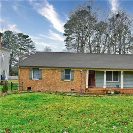 Rent this 4 bed house on 204 Mann Drive in Chesapeake, VA 23322