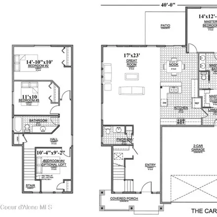 Image 2 - 2797 East Bogie Drive, Post Falls, ID 83854, USA - House for sale