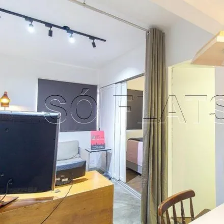 Rent this 1 bed apartment on Rua Guarará 498 in Cerqueira César, São Paulo - SP