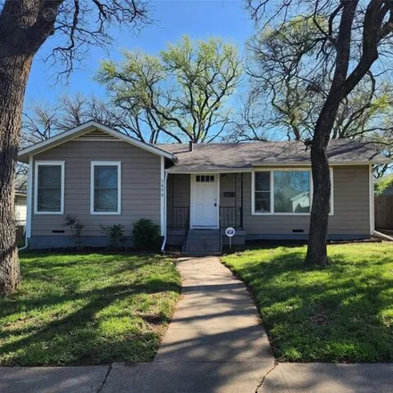 Rent this 3 bed house on 5606 Wainwright Drive in Fort Worth, TX 76112