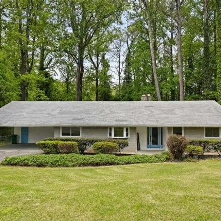 Buy this 3 bed house on 2074 Sylvania Drive in North Druid Hills, DeKalb County