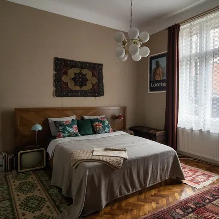 Rent this 2 bed apartment on Budapest in Váci utca 78-80, 1056