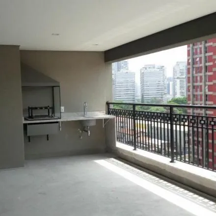 Buy this 3 bed apartment on Rua Bela Vista 709 in Santo Amaro, São Paulo - SP