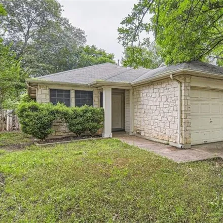 Rent this 3 bed house on 9204 Wellesley Drive in Travis County, TX 78754