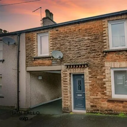 Buy this 2 bed townhouse on Brougham Street in Penrith, CA11 9DW