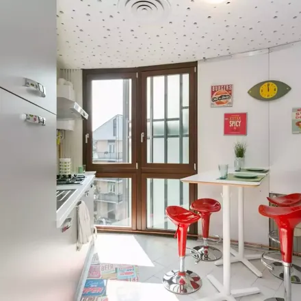 Rent this studio room on Clinica San Siro in Via Gavirate, 20148 Milan MI