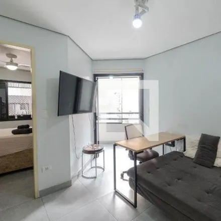 Rent this 1 bed apartment on Edifício Metropolitan Studio in Rua Álvaro de Carvalho 179, República
