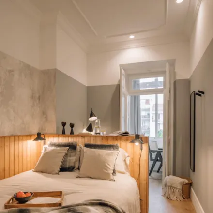 Rent this 2 bed apartment on Rua Almeida e Sousa 47d in 1350-011 Lisbon, Portugal