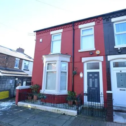 Buy this 3 bed townhouse on Eltham Street in Liverpool, L7 9LS