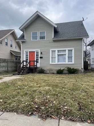 Rent this 8 bed house on 21 Wallace Avenue in Indianapolis, IN 46201