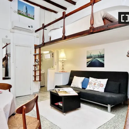 Rent this studio apartment on Antica Pesa in Via Garibaldi, 18