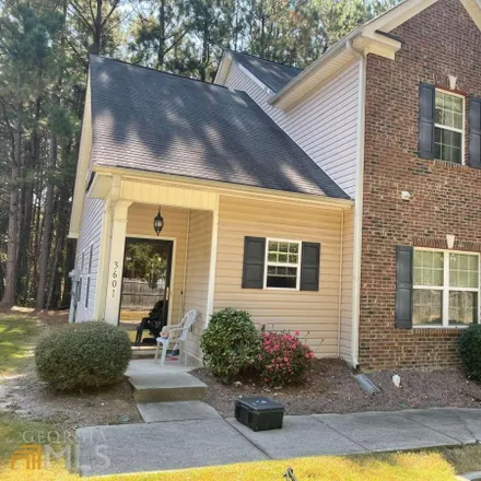 Buy this 3 bed townhouse on 898 Shoals Court in Clayton County, GA 30349