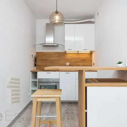Rent this 2 bed apartment on Aleja 29 Listopada 104 in 31-406 Krakow, Poland
