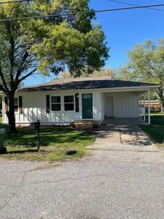 Rent this 3 bed house on 203 West Young Street in Howe, TX 75459