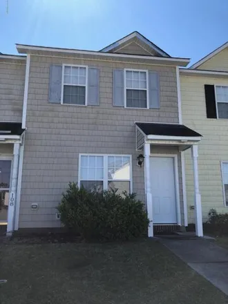 Rent this 2 bed townhouse on 198 Streamwood Drive in Jacksonville, NC 28546