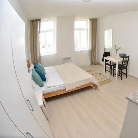 Rent this studio apartment on Spolková 297/9 in 602 00 Brno, Czechia