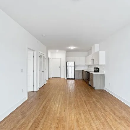 Rent this 1 bed apartment on 439 Bergen Avenue in West Bergen, Jersey City