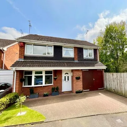 Buy this 4 bed house on Elsdon Road in Stafford, ST17 9PY