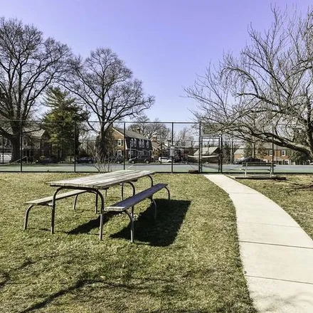 Rent this 1 bed apartment on Fairlington Commons in Arlington, VA