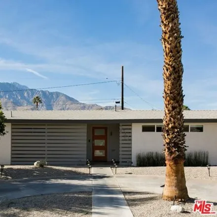 Rent this 3 bed house on 3091 East Vincentia Road in Palm Springs, CA 92262