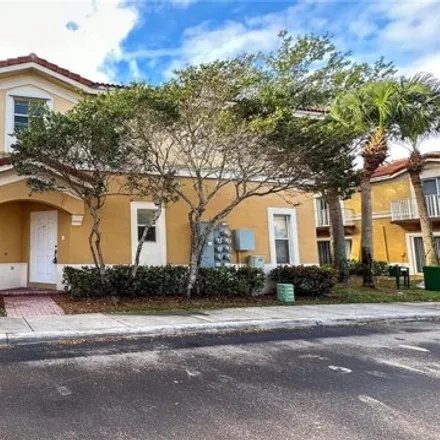 Rent this 3 bed townhouse on 12866 Southwest 31st Court in Miramar, FL 33027