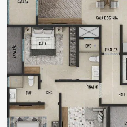 Buy this 2 bed apartment on Rua Francisco Schmitz in Gravatá, Navegantes - SC