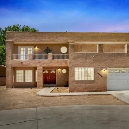 Buy this 4 bed house on 2369 Rio Grande del Sol Court Northwest in Albuquerque, NM 87107