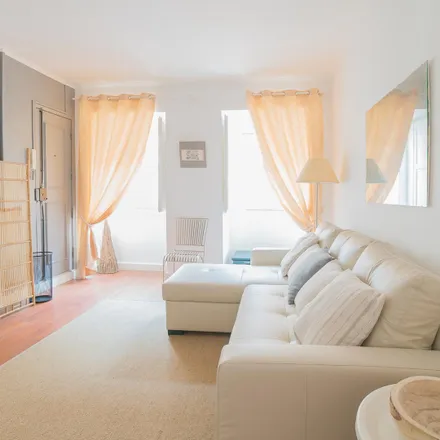Rent this 1 bed apartment on Rua dos Prazeres 22 - 24 in 1200-296 Lisbon, Portugal
